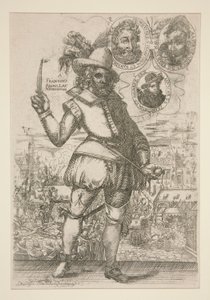 Francoys Ravaillac - Christoffel van Sichem I