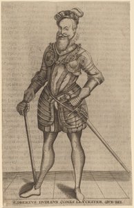 Robert Dudley, comte de Leicester - Christoffel van Sichem I