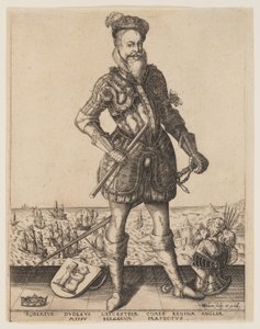 Robert Dudley, comte de Leicester - Christoffel van Sichem I