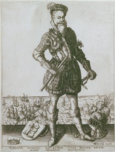 Robert Dudley - Christoffel van the Elder Sichem