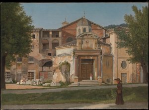 Un tronçon de la Via Sacra, Rome (l