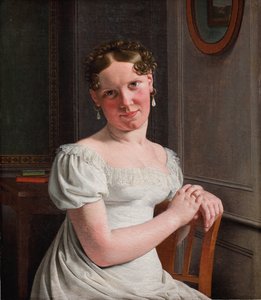 Julie Eckersberg, née Juel, la deuxième épouse de l