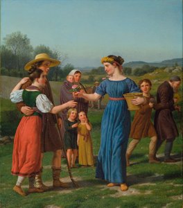 "La jeune fille de loin" D