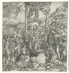 Adoration des mages - Christoforo di Michele Robetta