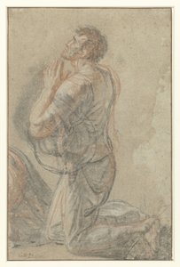 Sainte Afra reçue par Saint Ulrich - Christoph Amberger