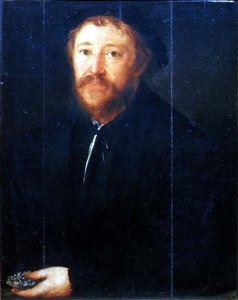 Portrait de Cornelius Gros - Christoph Amberger