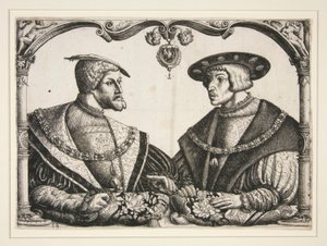 Empereurs Charles V et Ferdinand I - Christoph Bockstorffer