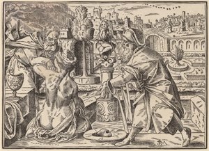 Christ Annonce à Ses Disciples le Jugement Dernier - Christoph Murer