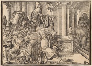 Christ Annonce à Ses Disciples le Jugement Dernier - Christoph Murer