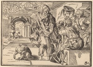 Christ annonce à ses disciples le Jugement dernier - Christoph Murer