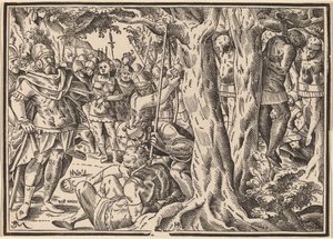 Le Christ annonce à ses disciples le Jugement dernier - Christoph Murer