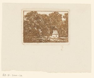 Cabane de paysan dans la forêt - Christoph Nathe