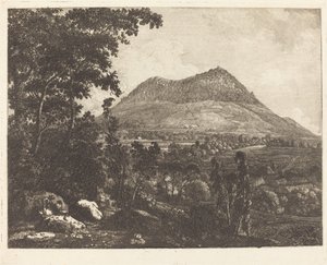 Montagne de Landeskrone près de Görlitz