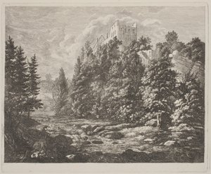 Sammlung Radierter Blaetter von Nathe - Christoph Nathe