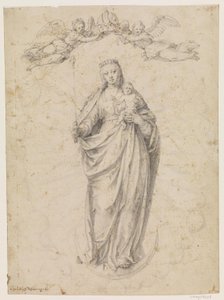 Marie avec l