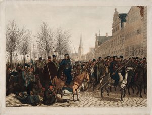 Cosaques à Hambourg, 18 mars 1813, 1813