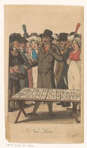 Vendeur de chansons