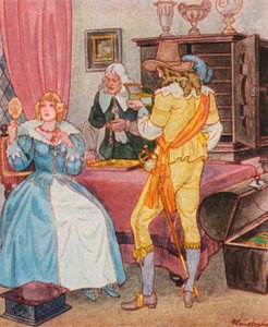 Visite chez le bijoutier - Christophe (1856 1945)