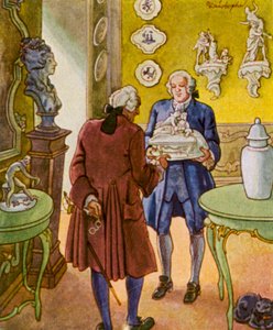Cabinet de porcelaine