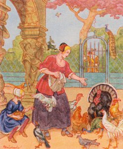 Ferme avicole - Christophe (1856 1945)