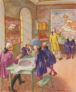 École de guerre - Christophe (1856 1945)