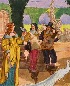 Jardin de plaisance - Christophe (1856 1945)