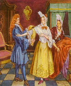 Miederschneider / Tailleur de corset - Christophe (1856 1945)