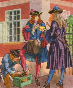 Tabakschnupfer / Tabac à priser - Christophe (1856 1945)