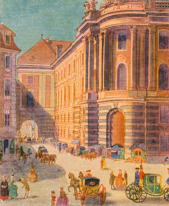 Architecture baroque viennoise - Christophe (1856 1945)