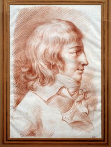 Portrait de Louis de Saint-Just - Christophe Guerin