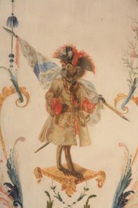 Chantilly, Château, Grande Singerie