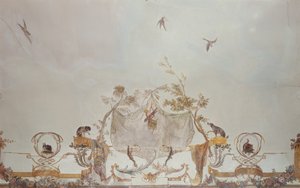 La Grande Singerie (détail), c.1735 - Christophe Huet
