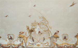 La Grande Singerie (détail) - Christophe Huet