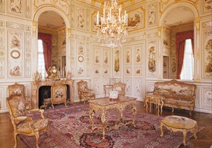 Le Salon Chinois, vers 1740