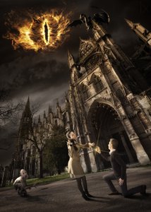 Une épopée de dark fantasy dans une cathédrale - Christophe Kiciak