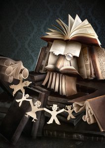 Le monde du livre de Paper People
