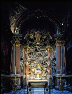 Retable de la Chapelle du Corpus Domini - Cathédrale Sainte Marie Majeure, Toulon - Christophe Veyrier