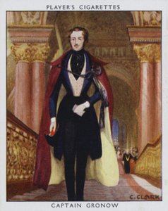 Capitaine Gronow - Christopher (after) Clark