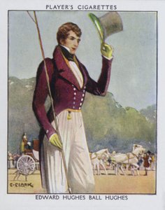 Edward Hughes Ball Hughes - Christopher (after) Clark