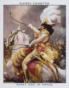 Murat, Roi de Naples - Christopher (after) Clark