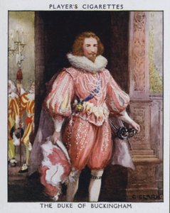 Le Duc de Buckingham, Steenie, favori du Roi Jacques I