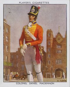 Colonel Daniel Mackinnon