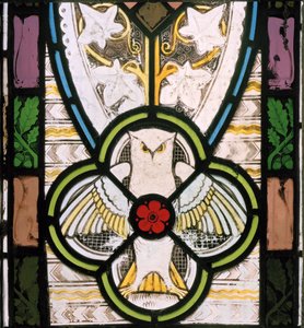 Hibou et fleur - Christopher Dresser