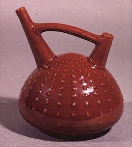 Vase oursin, Linthorpe, vers 1879-83