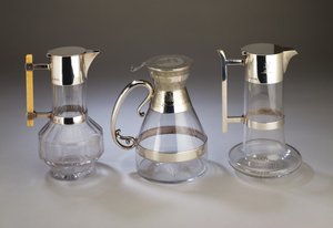 Carafe à vin montée en argent, 1882 - Christopher Dresser