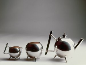Service à thé fabriqué par Elkington & Company, c.1925 - Christopher Dresser