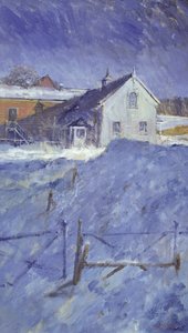 Hiver à Silver Lodge - Christopher Glanville
