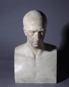 Buste représentant le peintre écossais Gavin Hamilton (1723-1798)