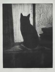 Le Chat - Christopher Richard Wynne Nevinson