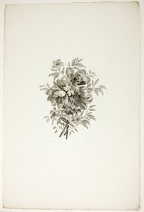 Bouquet avec coquelicots, d